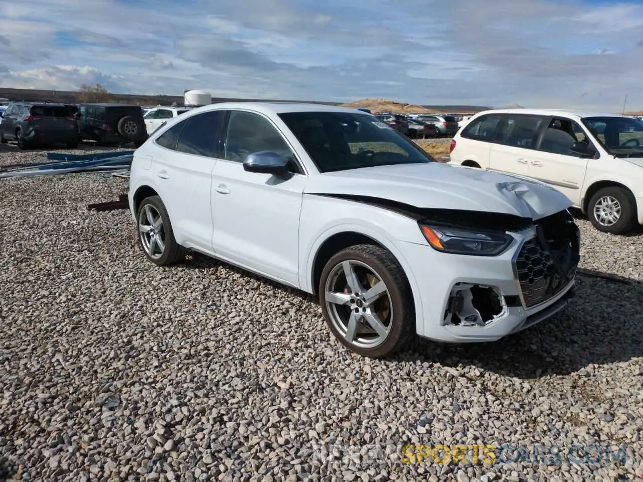 4 Photograph of a damaged car WA114AFY7M2081188 AUDI SQ5 SPORTB 2021