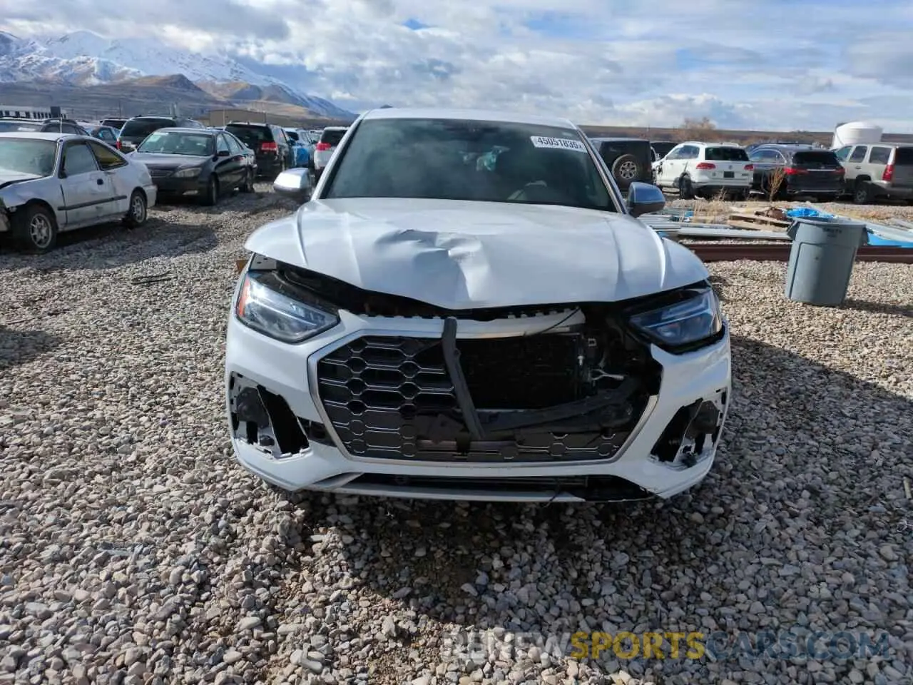 5 Photograph of a damaged car WA114AFY7M2081188 AUDI SQ5 SPORTB 2021