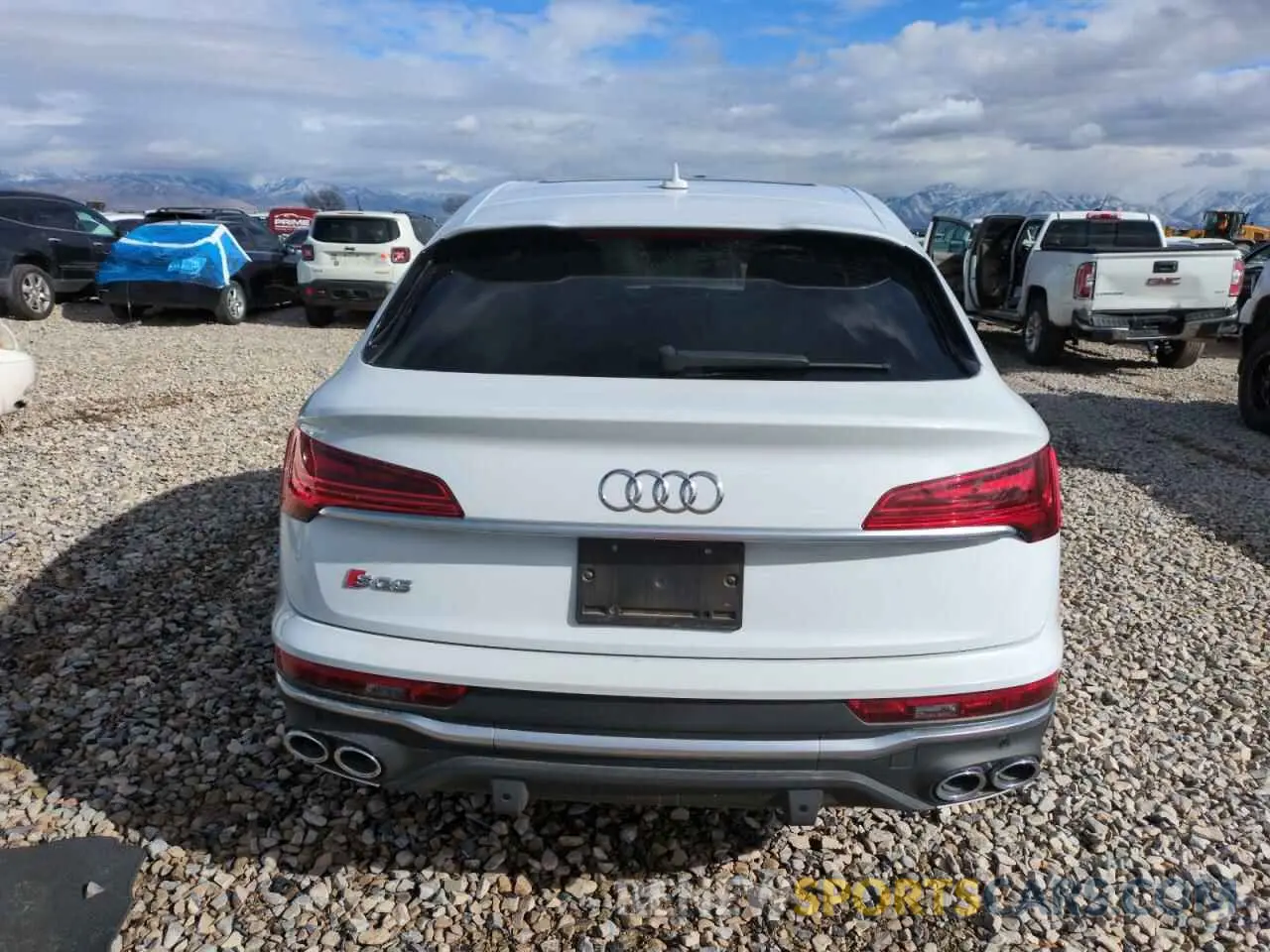6 Photograph of a damaged car WA114AFY7M2081188 AUDI SQ5 SPORTB 2021