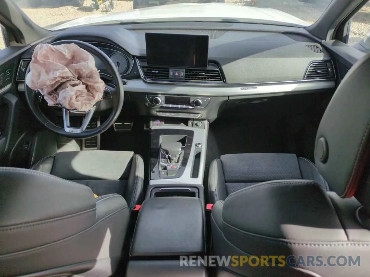 8 Photograph of a damaged car WA114AFY7M2081188 AUDI SQ5 SPORTB 2021