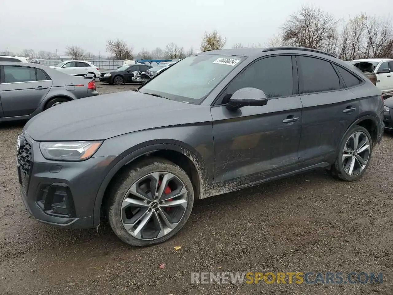 1 Photograph of a damaged car WA134AFY0M2079288 AUDI SQ5 SPORTB 2021