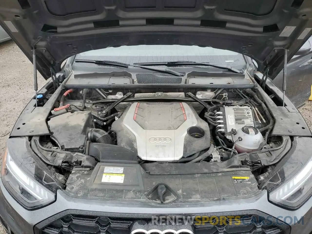 12 Photograph of a damaged car WA134AFY0M2079288 AUDI SQ5 SPORTB 2021