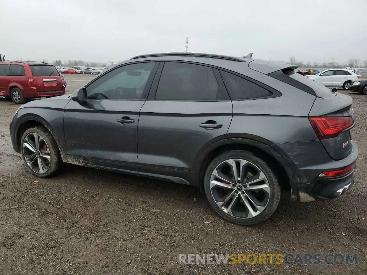 2 Photograph of a damaged car WA134AFY0M2079288 AUDI SQ5 SPORTB 2021