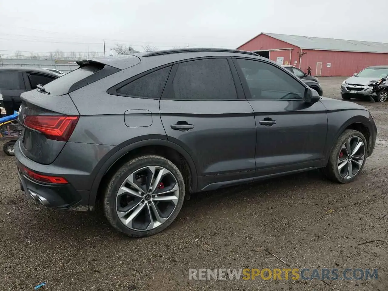 3 Photograph of a damaged car WA134AFY0M2079288 AUDI SQ5 SPORTB 2021