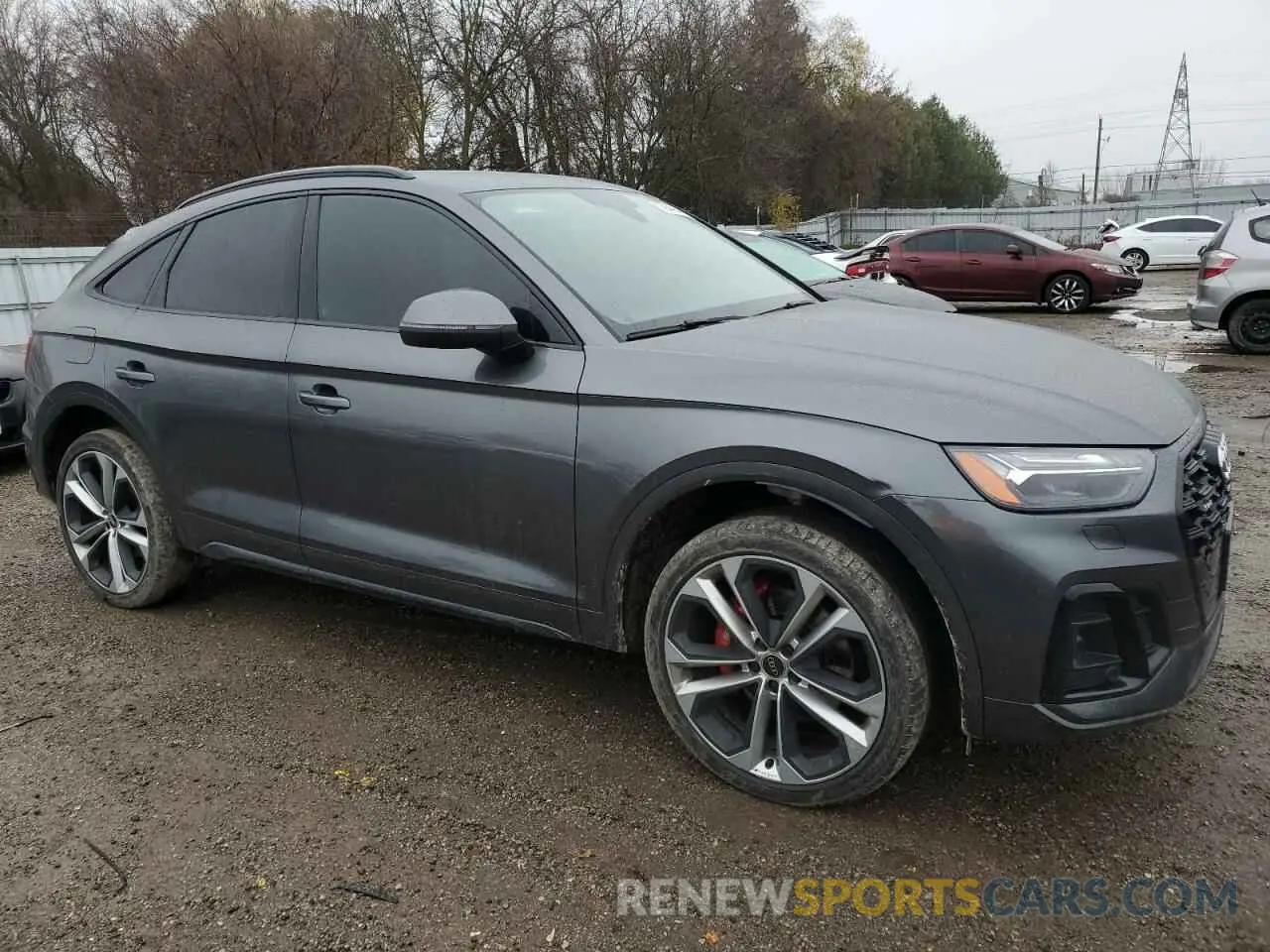 4 Photograph of a damaged car WA134AFY0M2079288 AUDI SQ5 SPORTB 2021