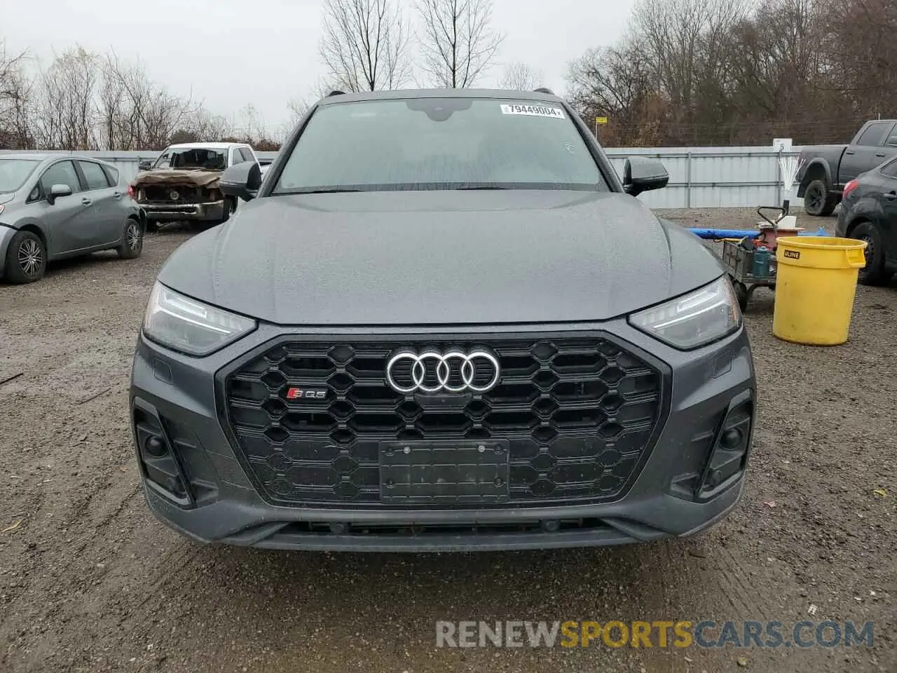 5 Photograph of a damaged car WA134AFY0M2079288 AUDI SQ5 SPORTB 2021