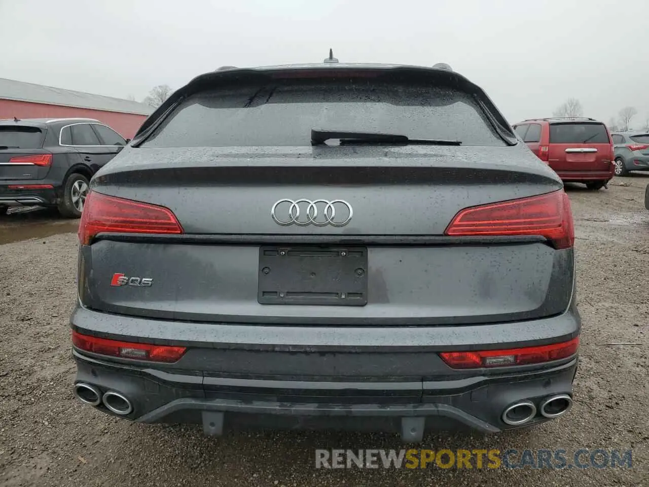 6 Photograph of a damaged car WA134AFY0M2079288 AUDI SQ5 SPORTB 2021