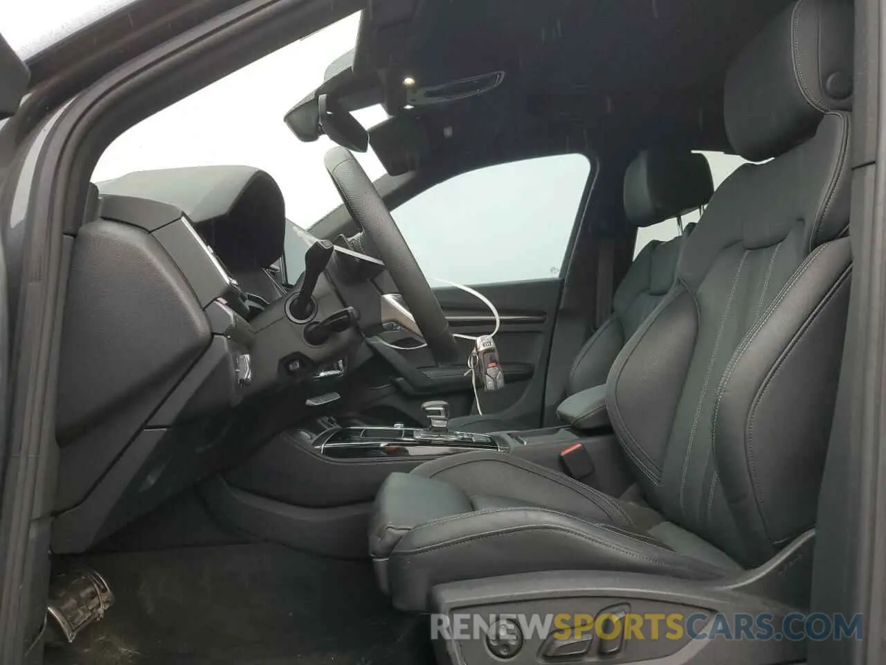 7 Photograph of a damaged car WA134AFY0M2079288 AUDI SQ5 SPORTB 2021