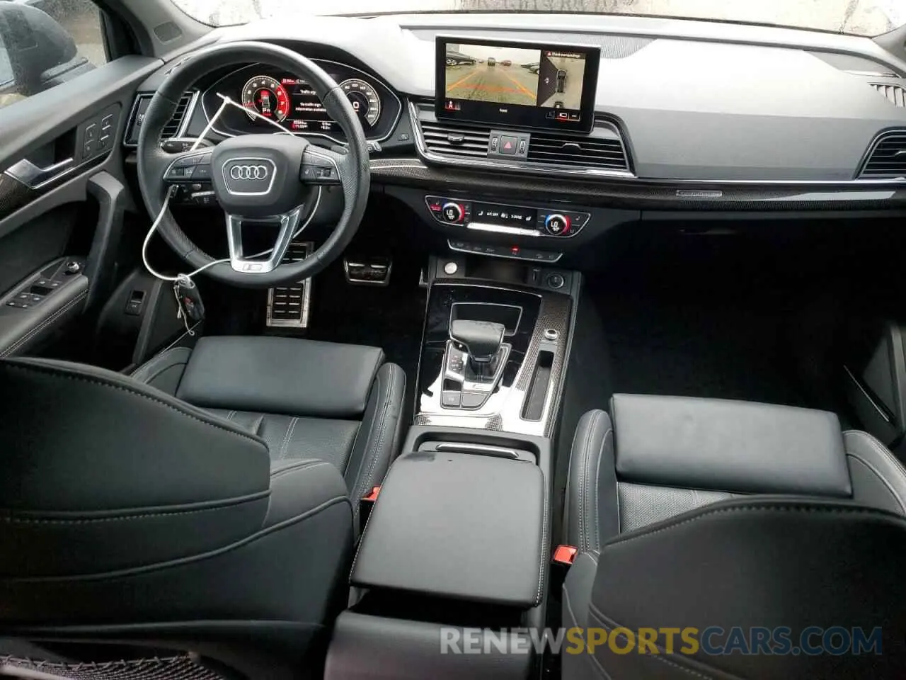8 Photograph of a damaged car WA134AFY0M2079288 AUDI SQ5 SPORTB 2021
