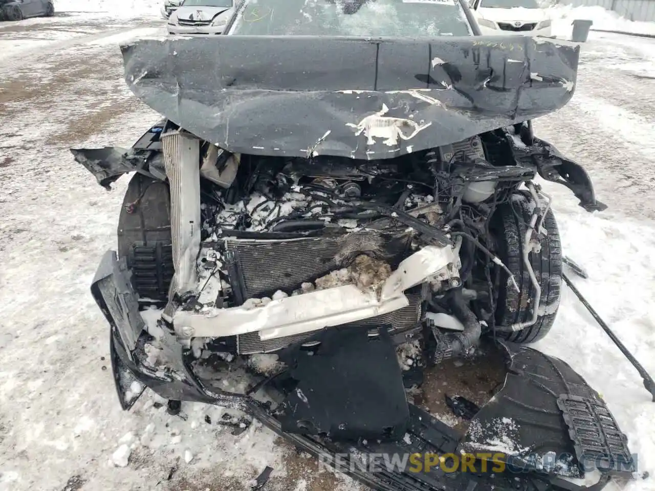 9 Photograph of a damaged car WA134AFY3M2087174 AUDI SQ5 SPORTB 2021