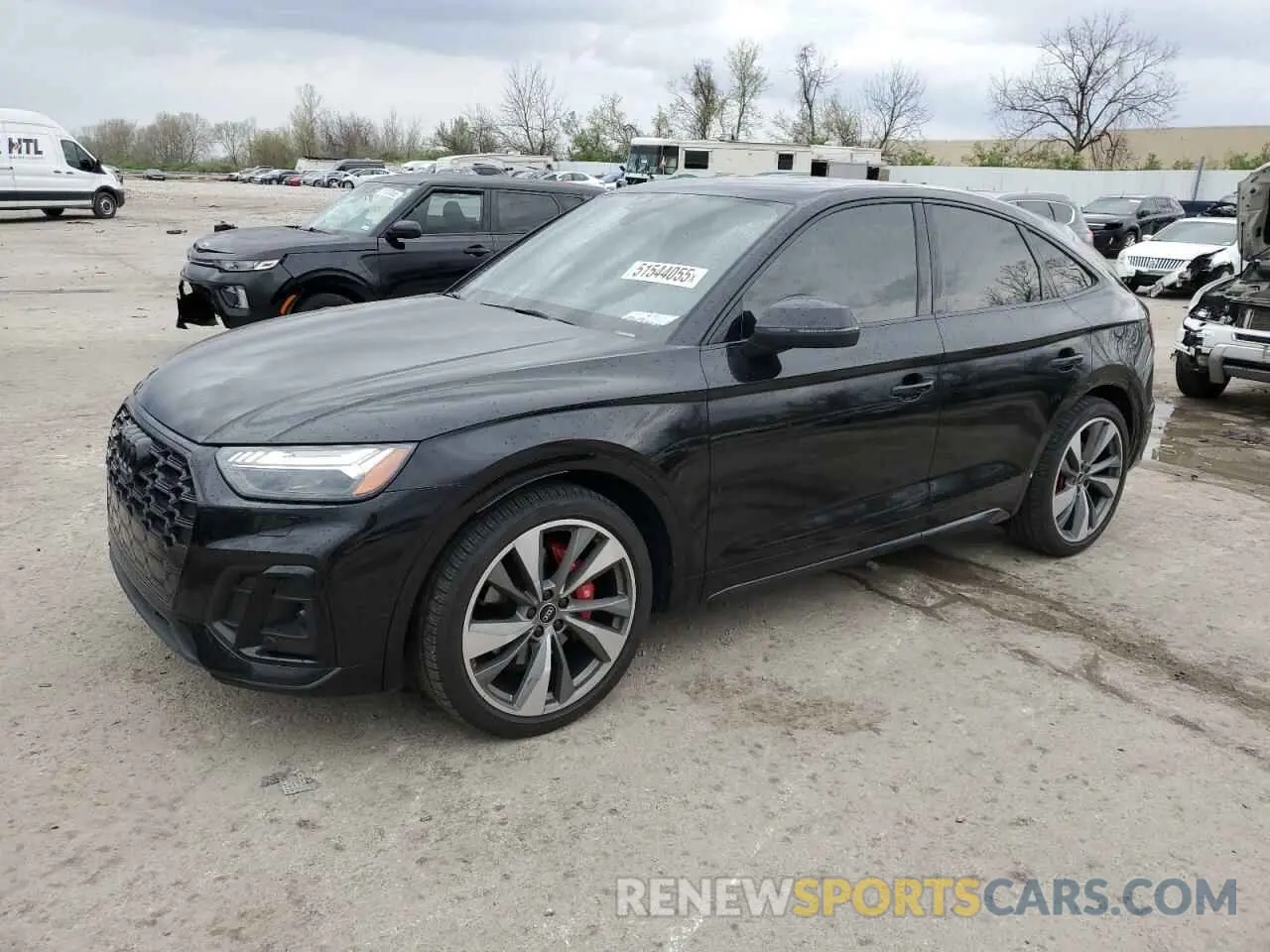 1 Photograph of a damaged car WA134BFYXM2068952 AUDI SQ5 SPORTB 2021