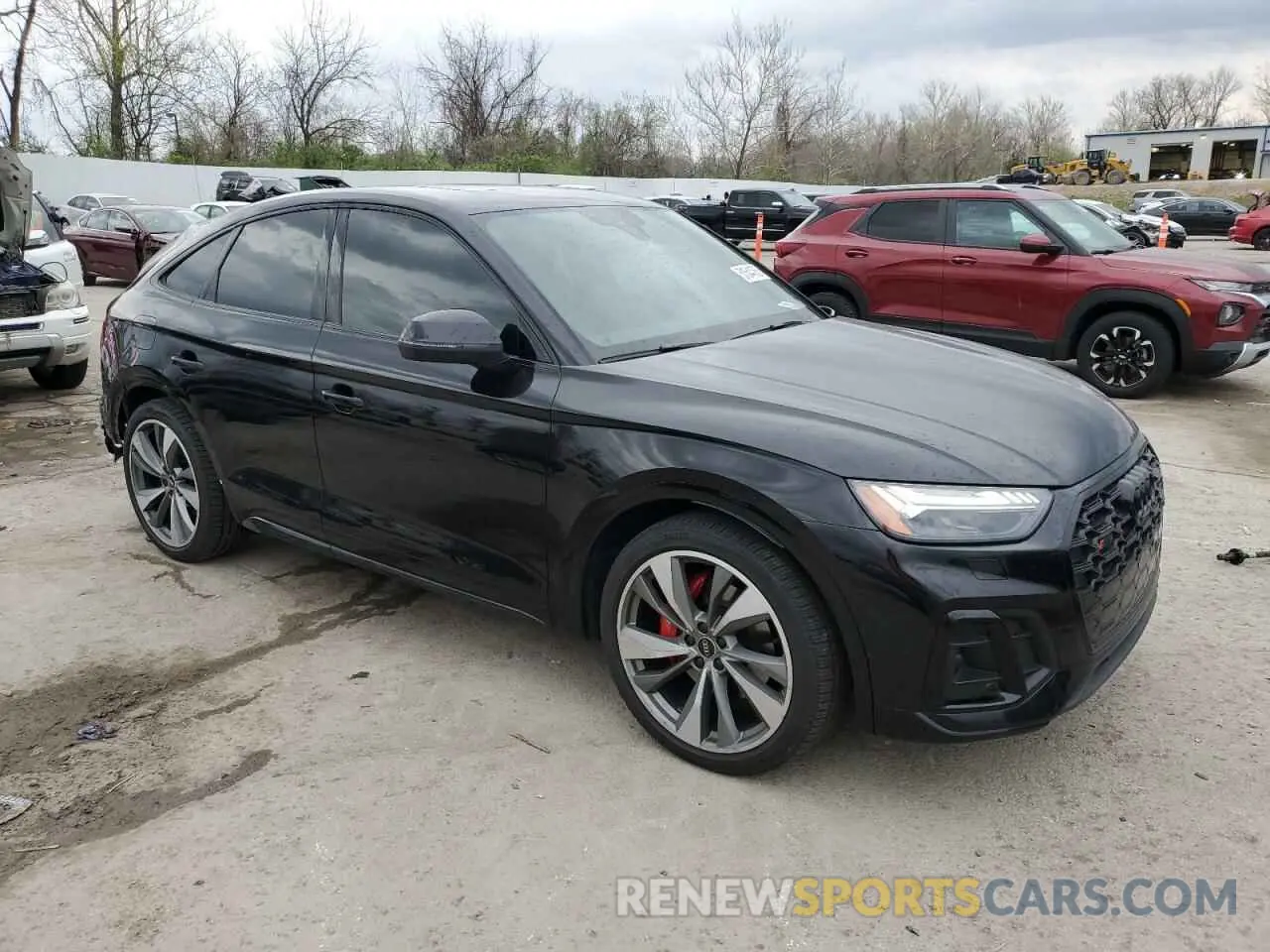 4 Photograph of a damaged car WA134BFYXM2068952 AUDI SQ5 SPORTB 2021
