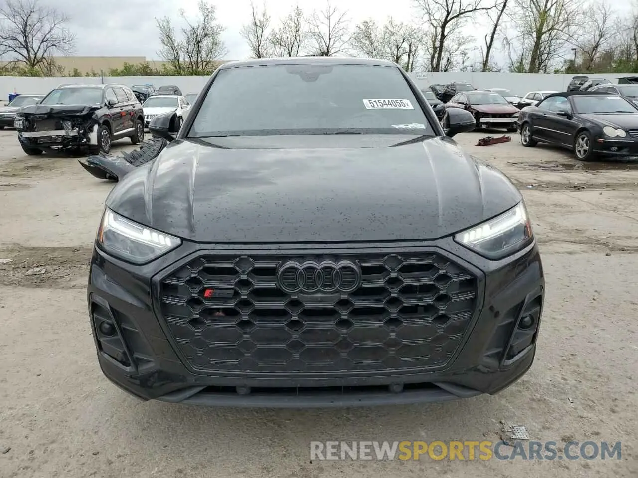 5 Photograph of a damaged car WA134BFYXM2068952 AUDI SQ5 SPORTB 2021
