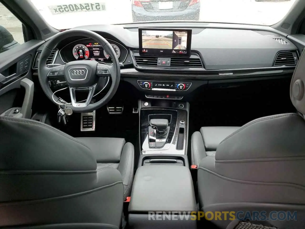 8 Photograph of a damaged car WA134BFYXM2068952 AUDI SQ5 SPORTB 2021