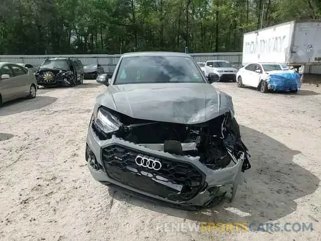 11 Photograph of a damaged car WA124AFY0N2136697 AUDI SQ5 SPORTB 2022
