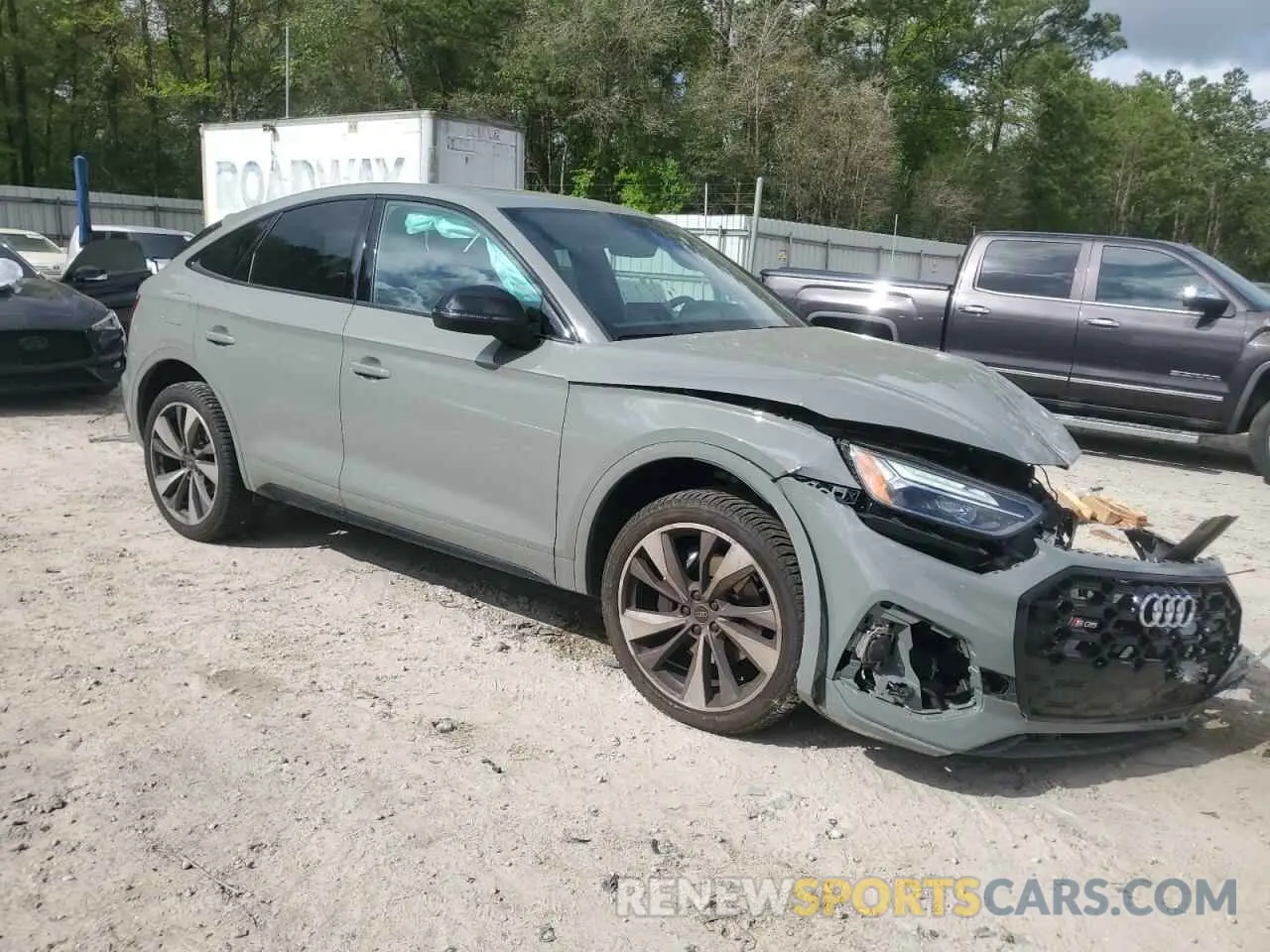 4 Photograph of a damaged car WA124AFY0N2136697 AUDI SQ5 SPORTB 2022