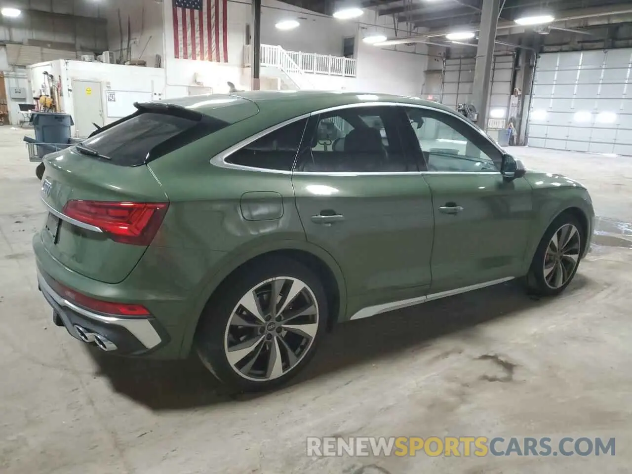 3 Photograph of a damaged car WA134AFY1N2038444 AUDI SQ5 SPORTB 2022