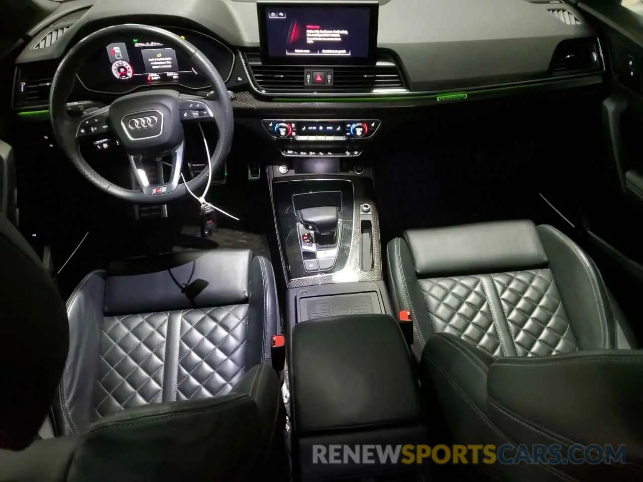 8 Photograph of a damaged car WA134AFY1N2038444 AUDI SQ5 SPORTB 2022