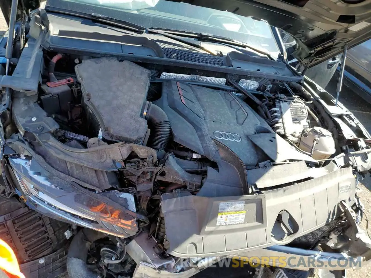 12 Photograph of a damaged car WA134AFY3N2088567 AUDI SQ5 SPORTB 2022