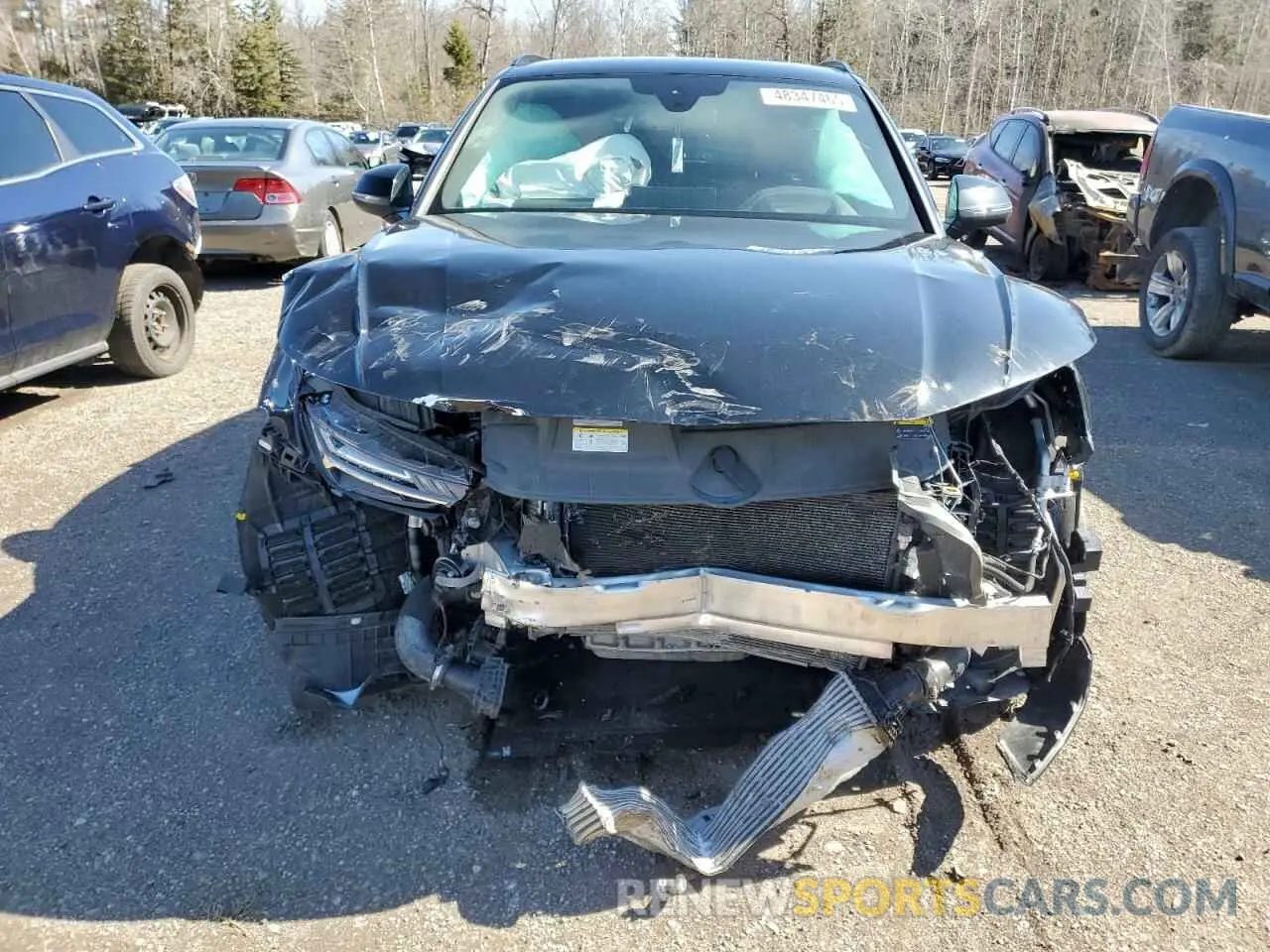 5 Photograph of a damaged car WA134AFY3N2088567 AUDI SQ5 SPORTB 2022