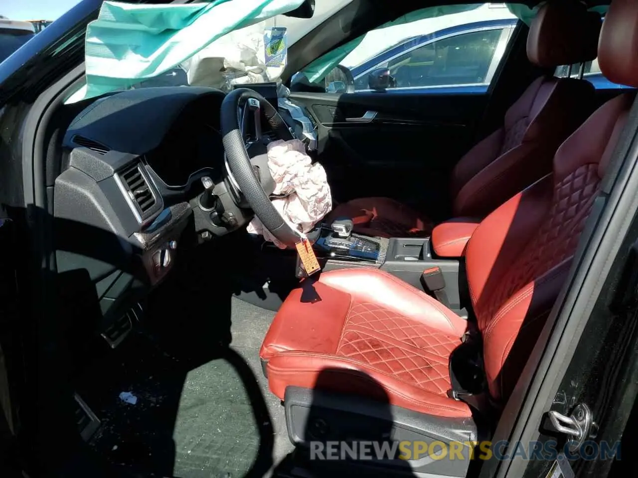 7 Photograph of a damaged car WA134AFY3N2088567 AUDI SQ5 SPORTB 2022