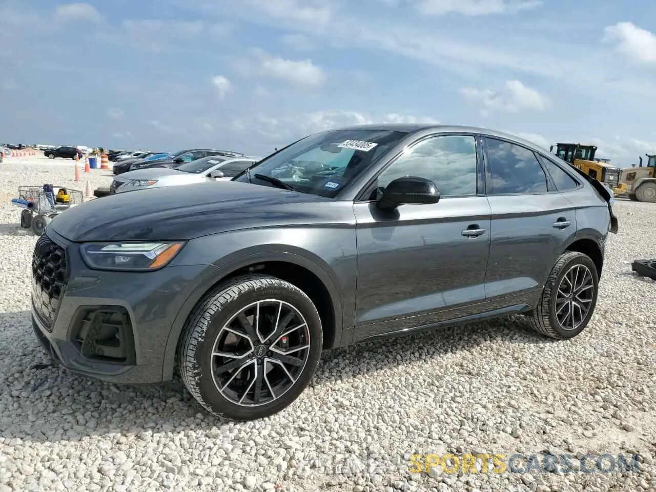 1 Photograph of a damaged car WA124AFY0P2143698 AUDI SQ5 SPORTB 2023
