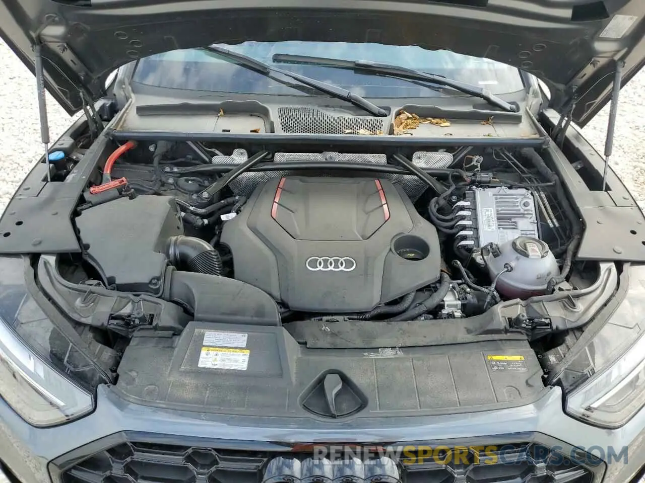 14 Photograph of a damaged car WA124AFY0P2143698 AUDI SQ5 SPORTB 2023