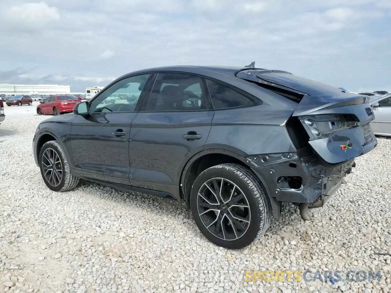 2 Photograph of a damaged car WA124AFY0P2143698 AUDI SQ5 SPORTB 2023