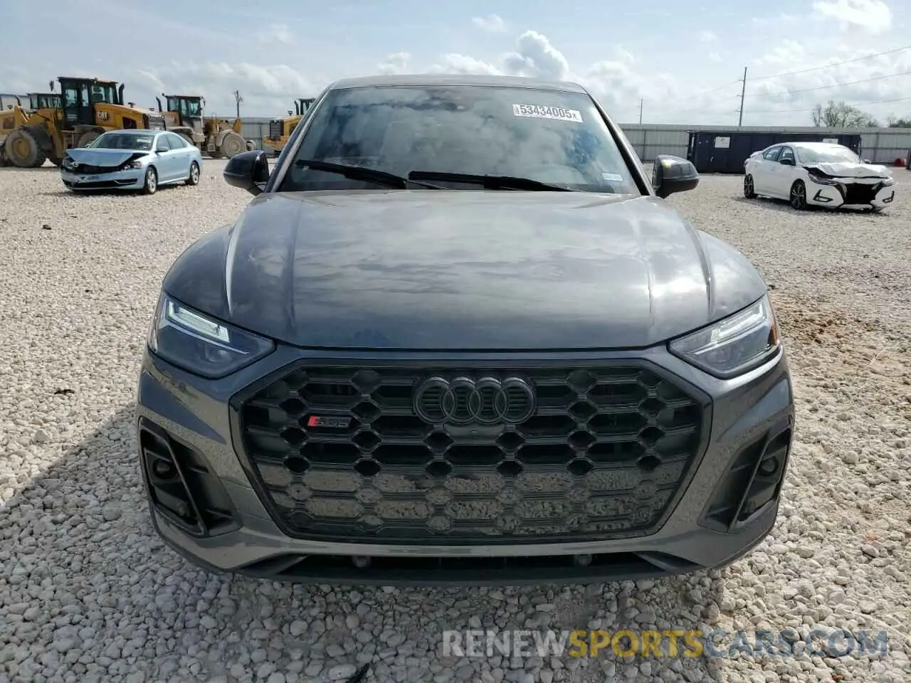 5 Photograph of a damaged car WA124AFY0P2143698 AUDI SQ5 SPORTB 2023
