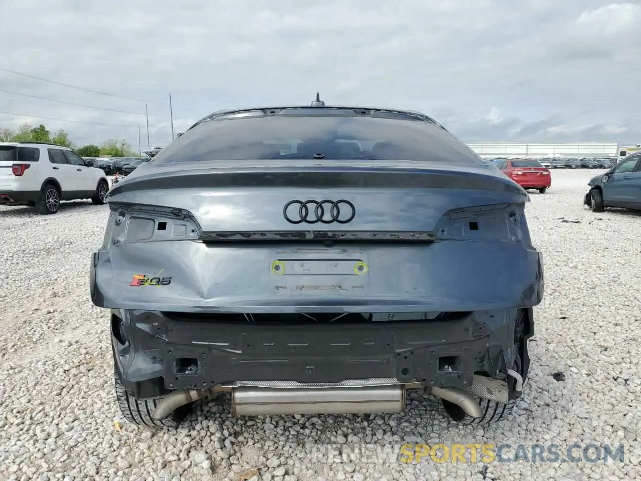 6 Photograph of a damaged car WA124AFY0P2143698 AUDI SQ5 SPORTB 2023