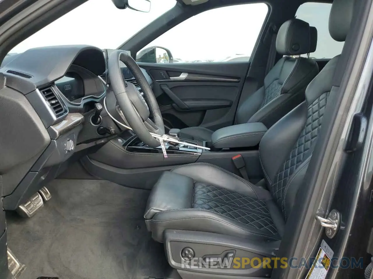 7 Photograph of a damaged car WA124AFY0P2143698 AUDI SQ5 SPORTB 2023