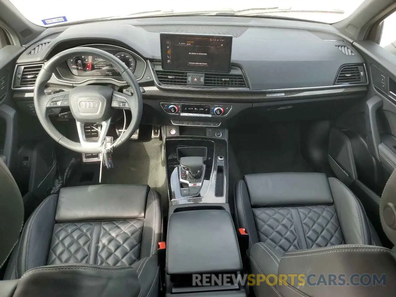 8 Photograph of a damaged car WA124AFY0P2143698 AUDI SQ5 SPORTB 2023
