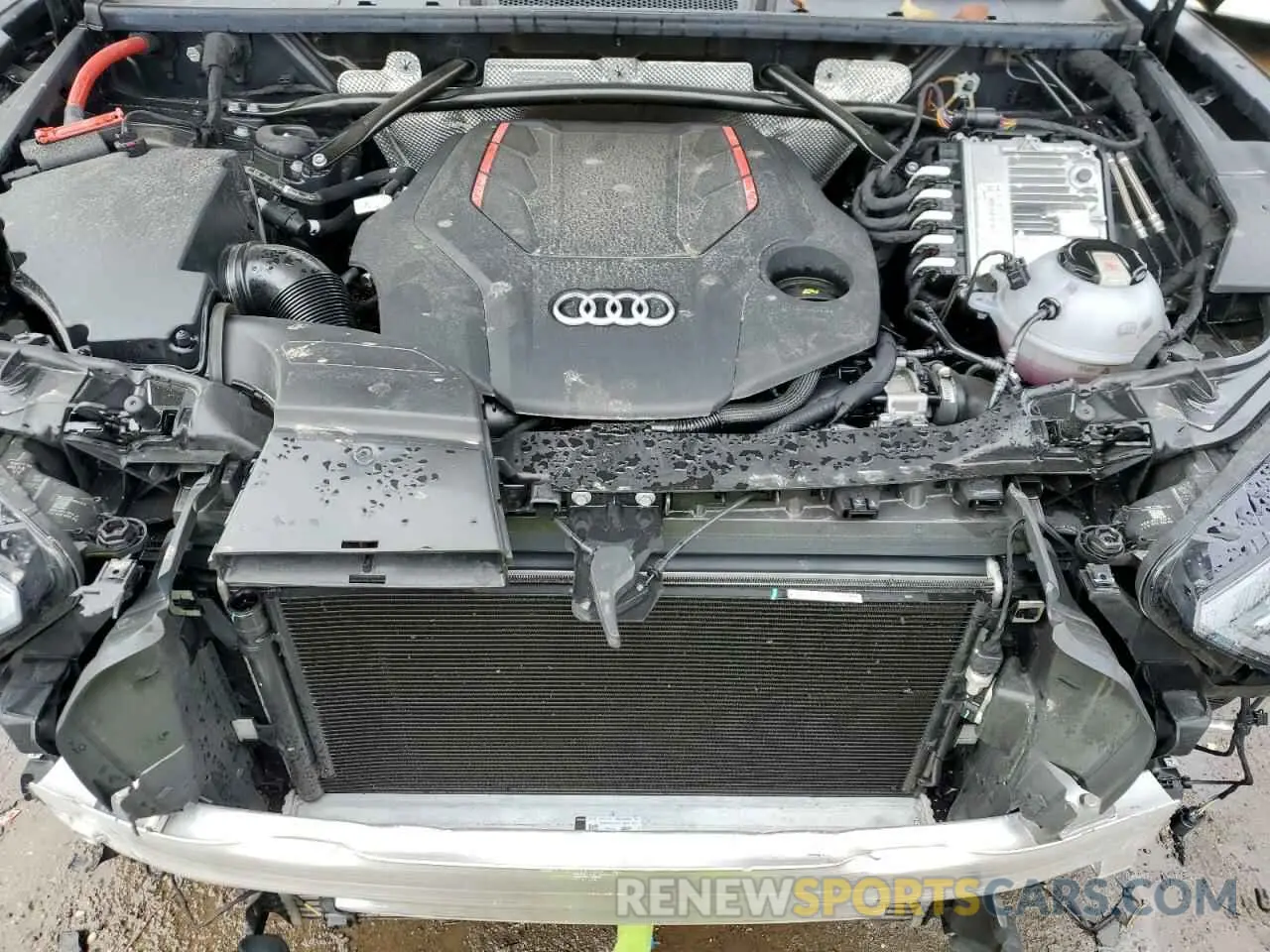 12 Photograph of a damaged car WA124AFY6P2169321 AUDI SQ5 SPORTB 2023