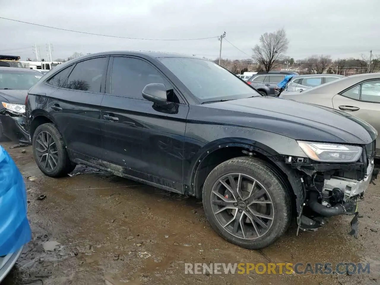 4 Photograph of a damaged car WA124AFY6P2169321 AUDI SQ5 SPORTB 2023