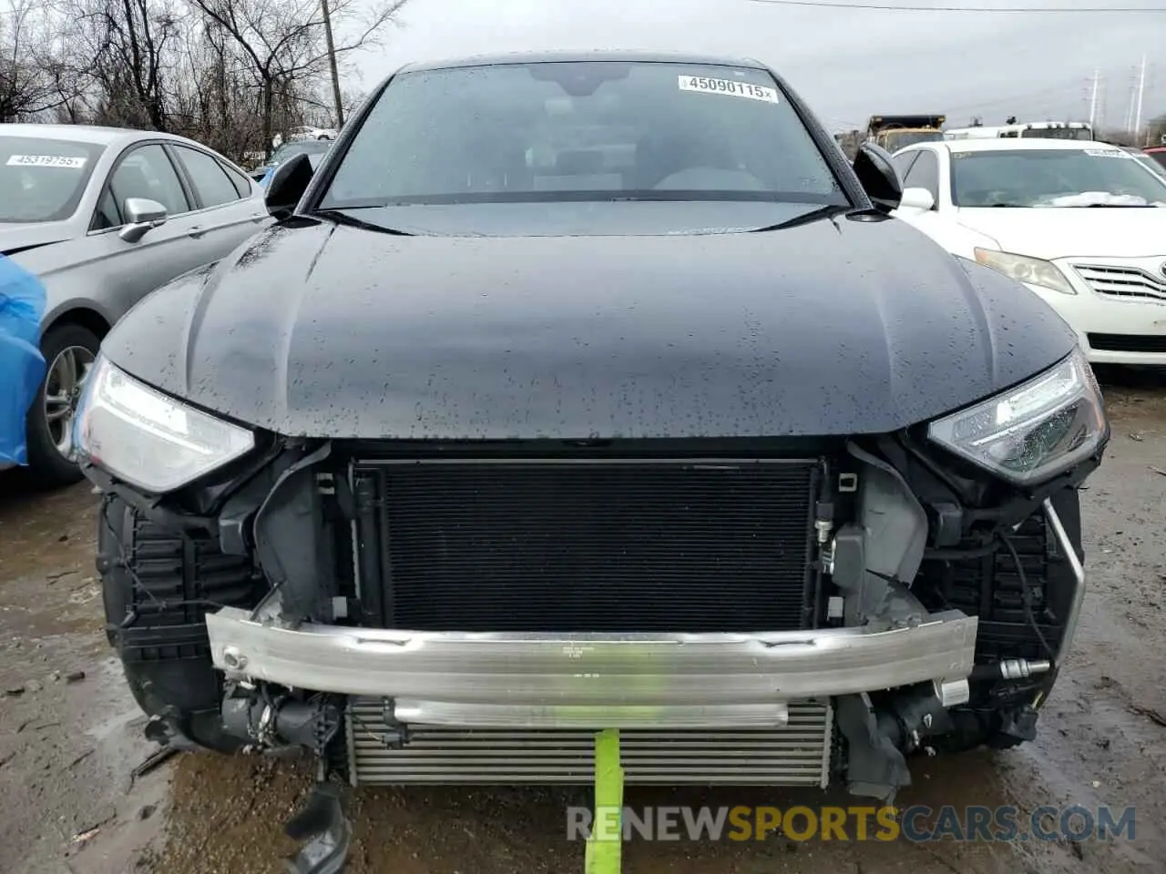 5 Photograph of a damaged car WA124AFY6P2169321 AUDI SQ5 SPORTB 2023