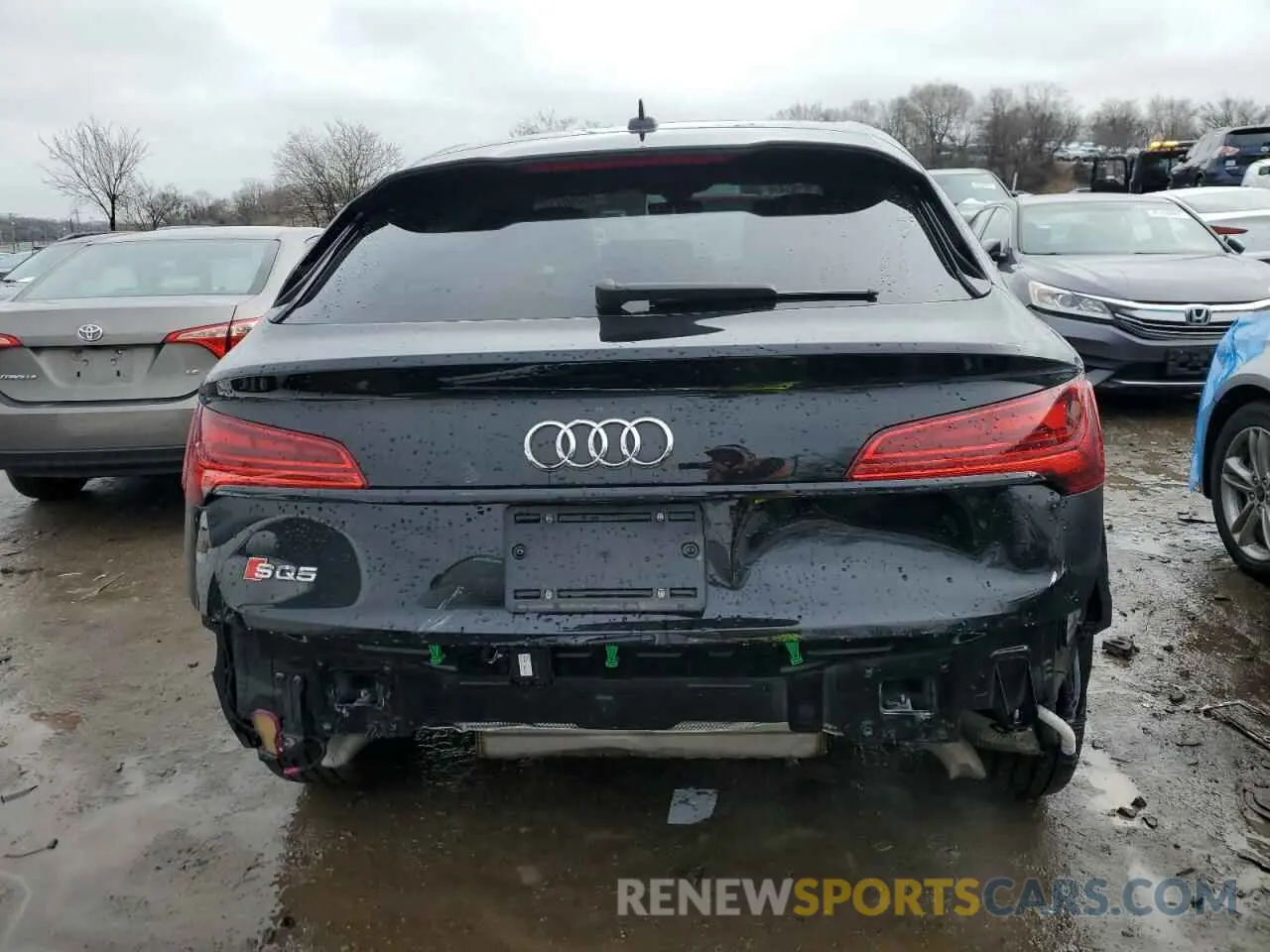 6 Photograph of a damaged car WA124AFY6P2169321 AUDI SQ5 SPORTB 2023