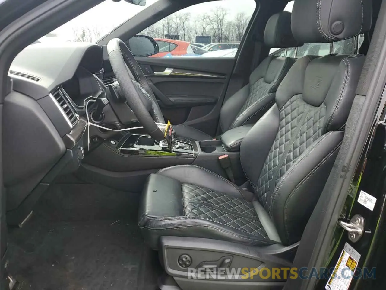 7 Photograph of a damaged car WA124AFY6P2169321 AUDI SQ5 SPORTB 2023