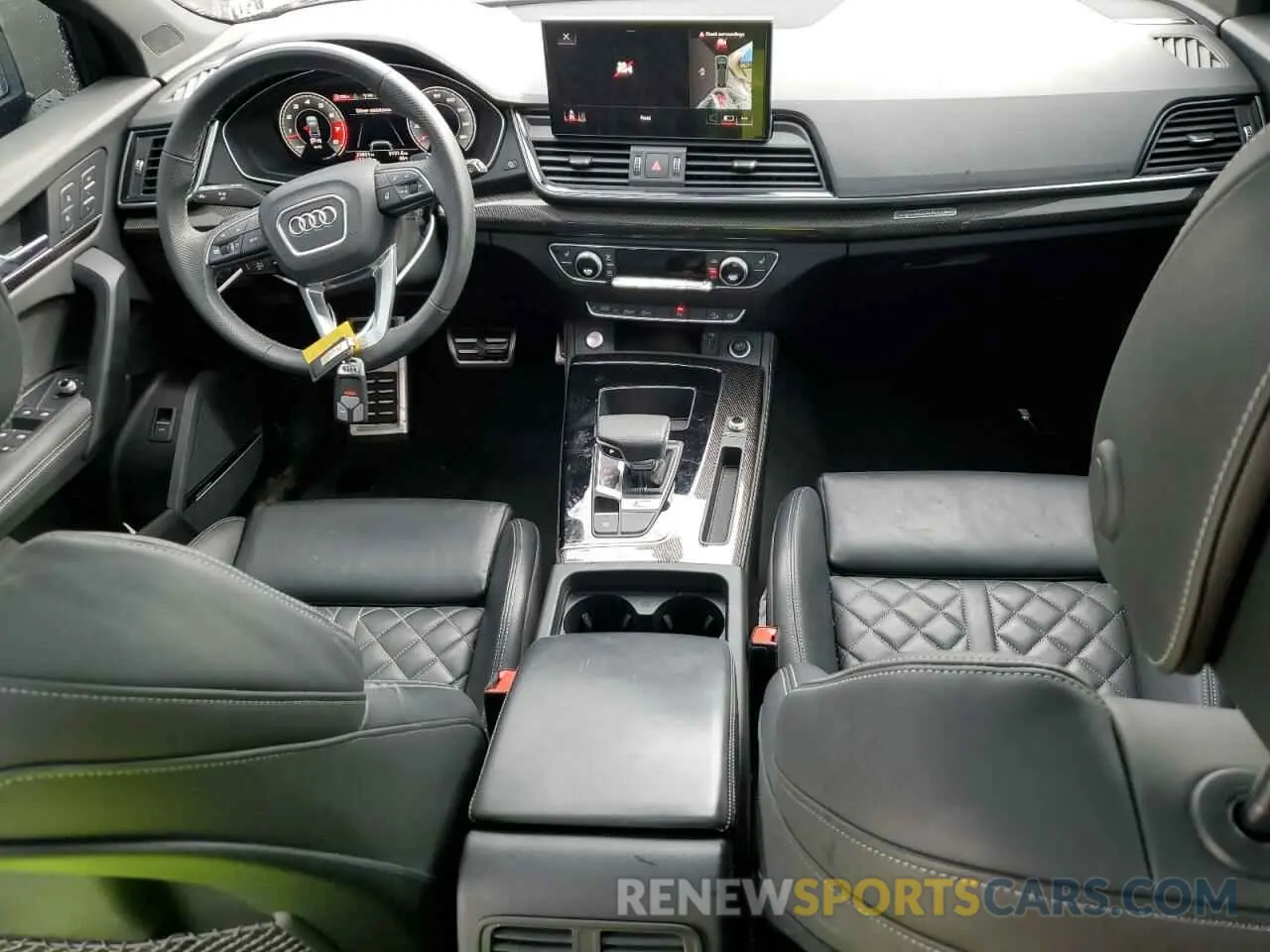8 Photograph of a damaged car WA124AFY6P2169321 AUDI SQ5 SPORTB 2023