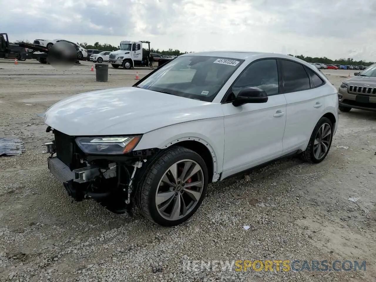 1 Photograph of a damaged car WA124AFY7P2025115 AUDI SQ5 SPORTB 2023