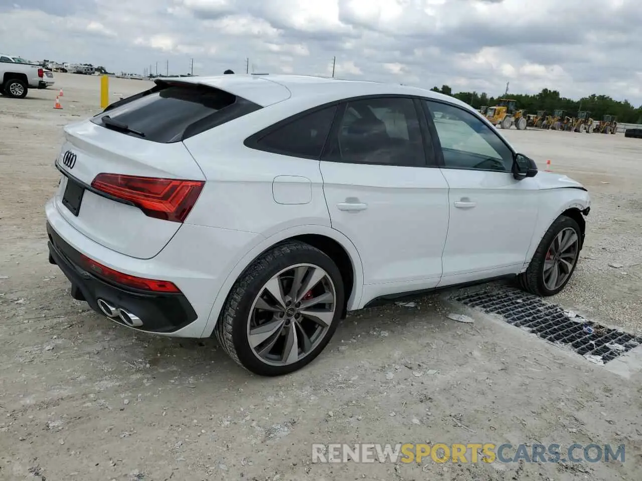 3 Photograph of a damaged car WA124AFY7P2025115 AUDI SQ5 SPORTB 2023