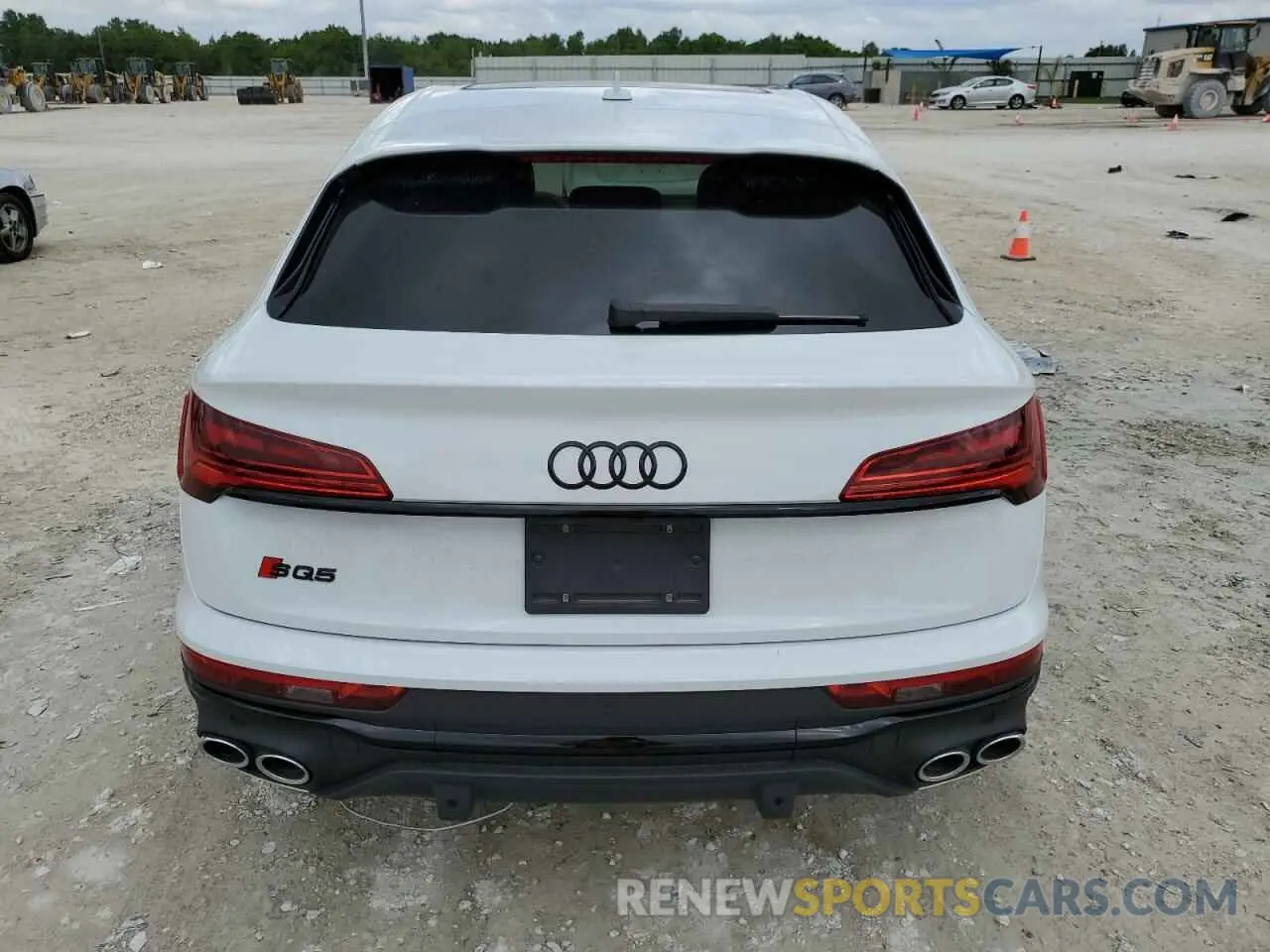 6 Photograph of a damaged car WA124AFY7P2025115 AUDI SQ5 SPORTB 2023