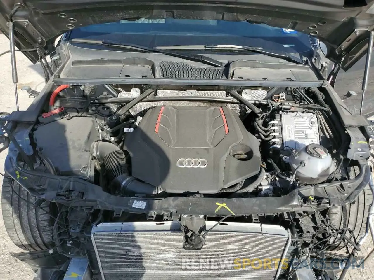 12 Photograph of a damaged car WA124AFY9P2187263 AUDI SQ5 SPORTB 2023