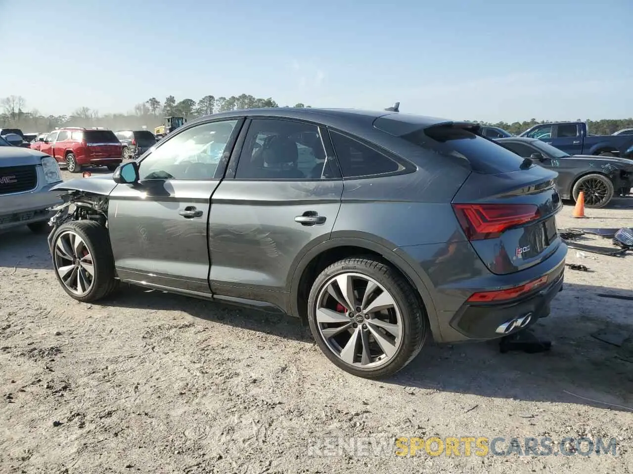 2 Photograph of a damaged car WA124AFY9P2187263 AUDI SQ5 SPORTB 2023