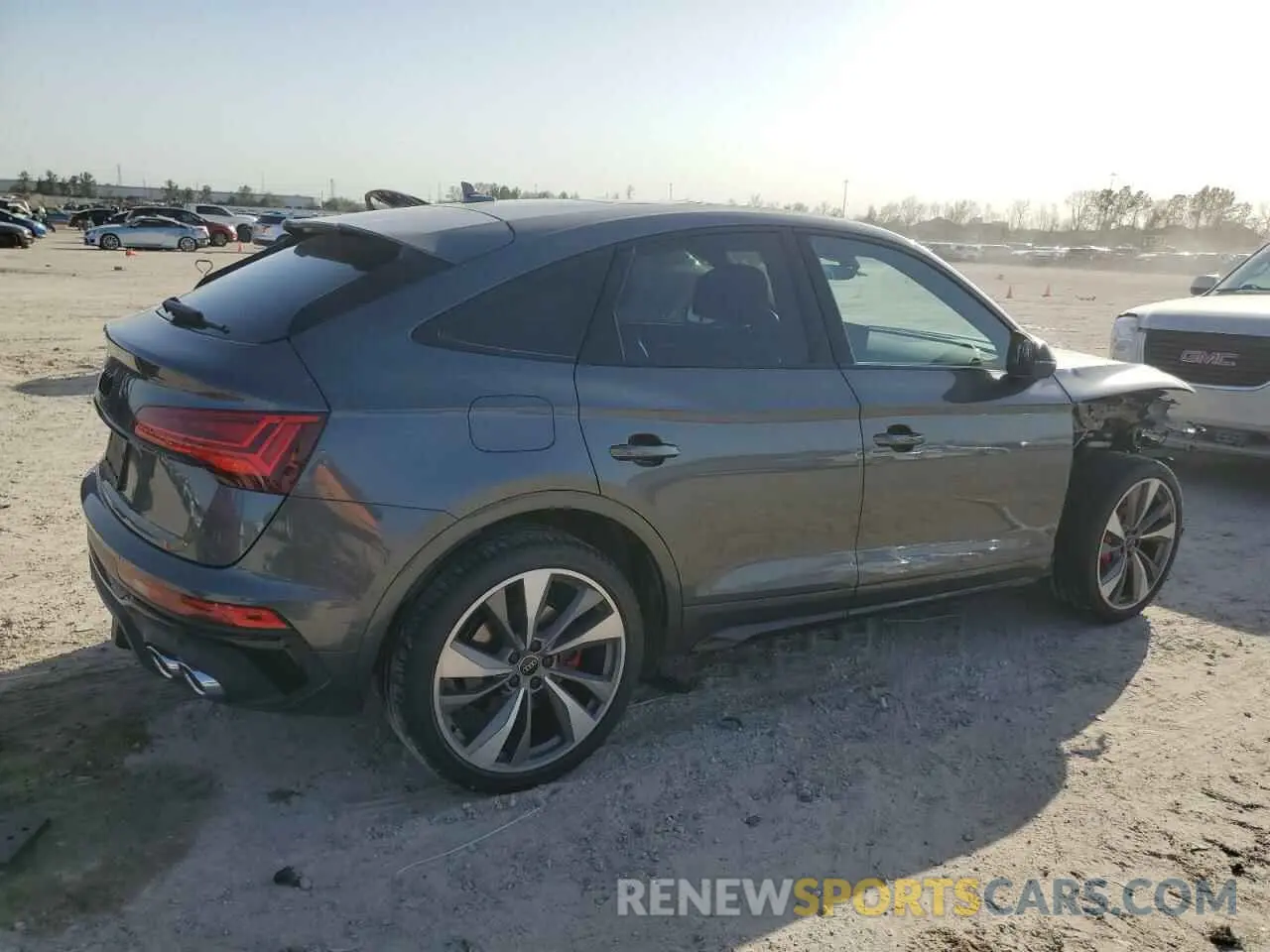 3 Photograph of a damaged car WA124AFY9P2187263 AUDI SQ5 SPORTB 2023