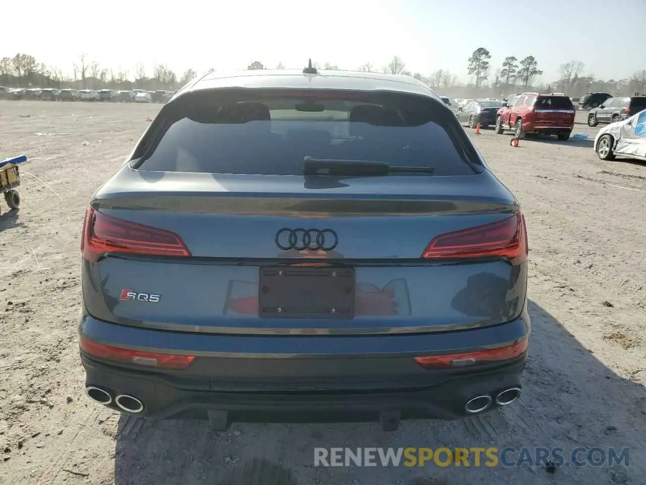 6 Photograph of a damaged car WA124AFY9P2187263 AUDI SQ5 SPORTB 2023
