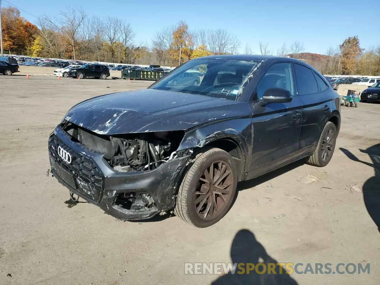 1 Photograph of a damaged car WA134AFY0P2040785 AUDI SQ5 SPORTB 2023