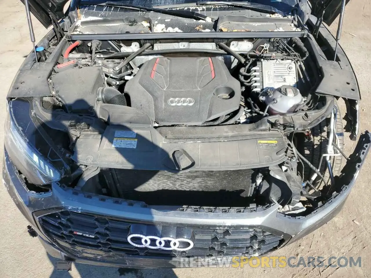 12 Photograph of a damaged car WA134AFY0P2040785 AUDI SQ5 SPORTB 2023