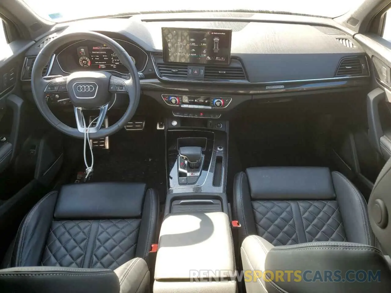 8 Photograph of a damaged car WA134AFY0P2040785 AUDI SQ5 SPORTB 2023