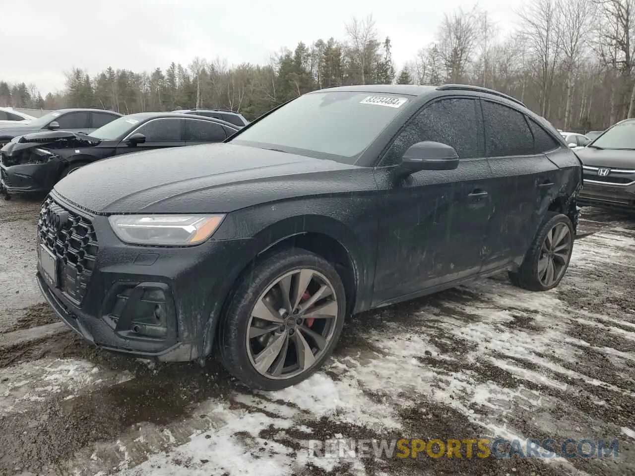 1 Photograph of a damaged car WA134AFY2P2153458 AUDI SQ5 SPORTB 2023
