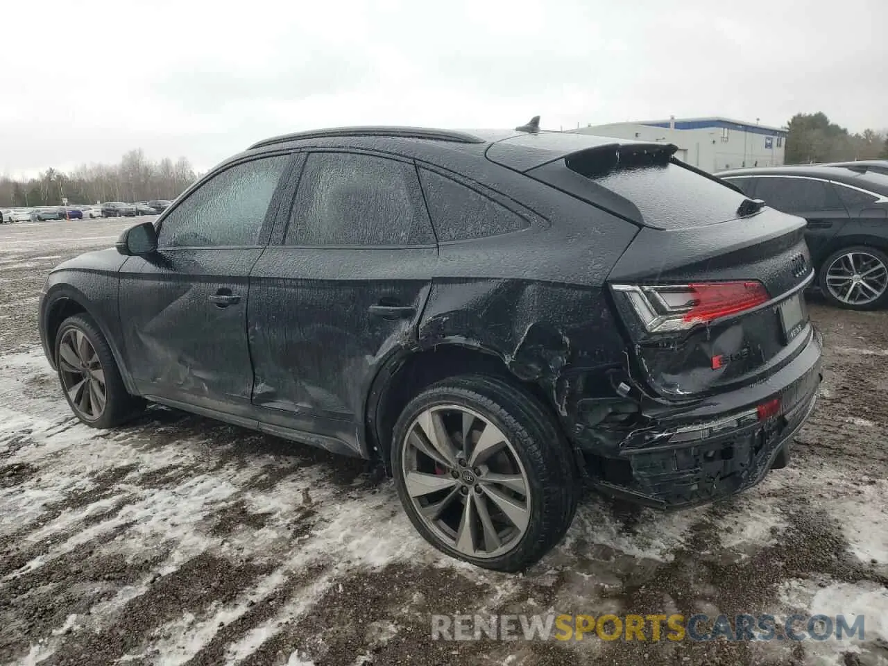 2 Photograph of a damaged car WA134AFY2P2153458 AUDI SQ5 SPORTB 2023